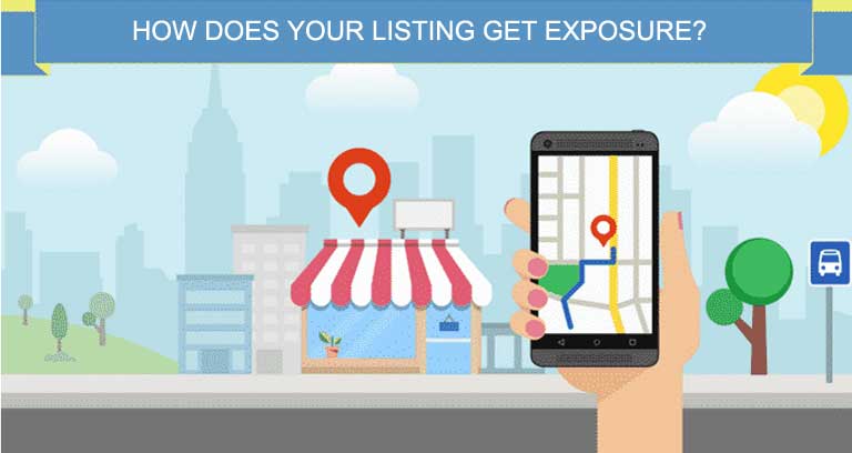 HOW DOES YOUR LISTING GET EXPOSURE?