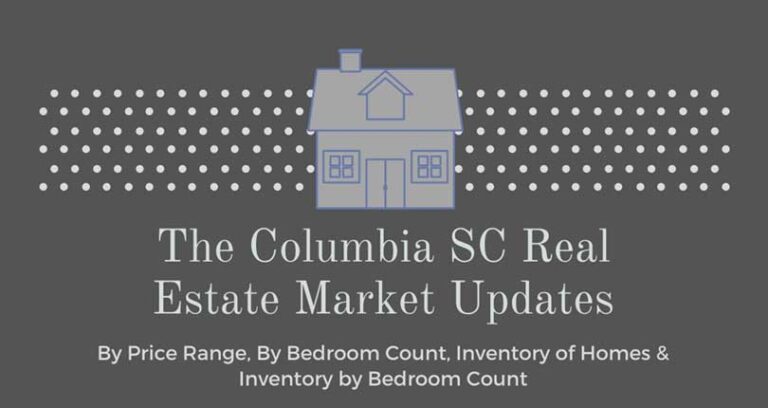 The Columbia SC Real Estate Market