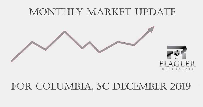 Monthly Market Update for Columbia, SC December 2019