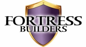 Flagler Real Estate LLC promoting Fortress Builder logo